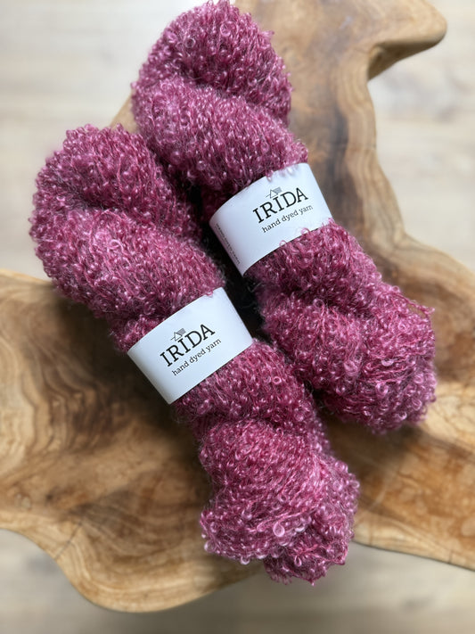 Mohair-Merino Bouclé